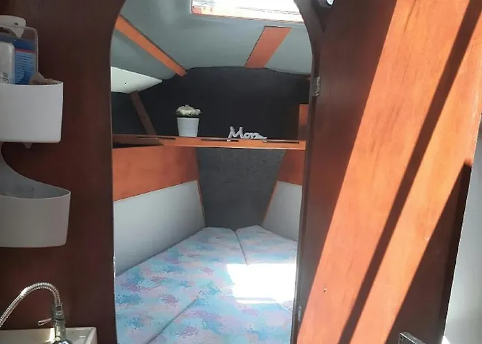 Voilier Logement Spacieux A Louer Au Port - Plage - 11 Aude * グリュイッサン